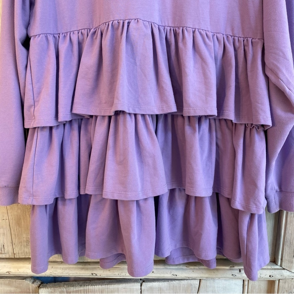Lazy Oaf Rare Elephant Fucked oversized Hoodie Dress Size S/M - Picture 7 of 7